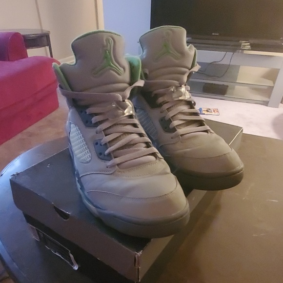 Jordan Other - Jordan retro 5 green bean